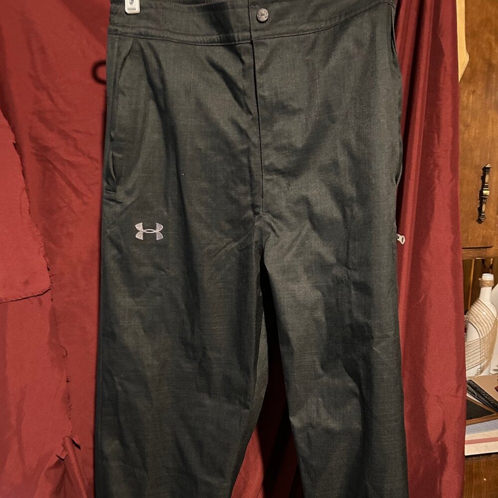 Under Armour Storm Chutes Black   Insulated  Waterproof Pants Ski/snowboard  men